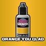 Turbo Dork: #077: Orange You Glad (Metallic)